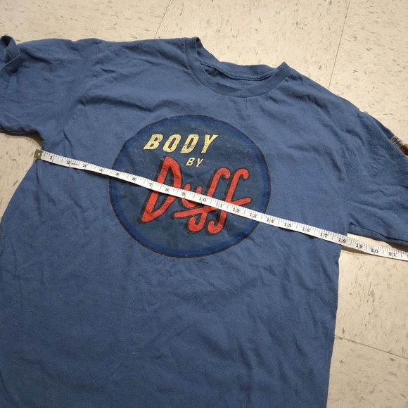 The Simpsons | Casual Blue Duff Short Sleeve Grapic Mens T Shirt - Picture 9 of 9